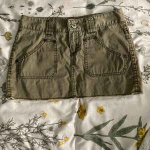 Vintage y2k express skirt